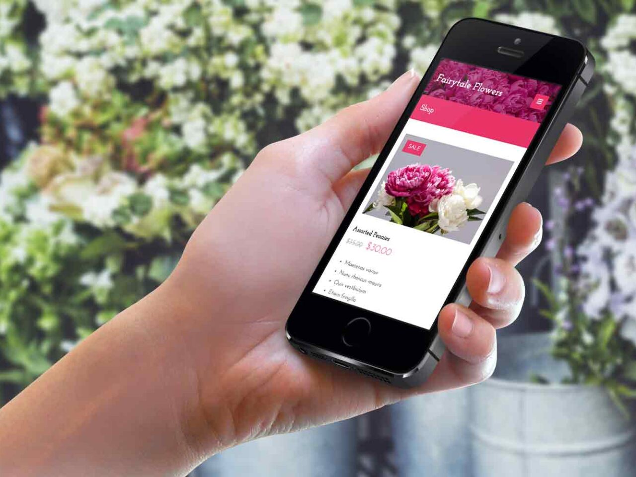Flower Shop Webstore